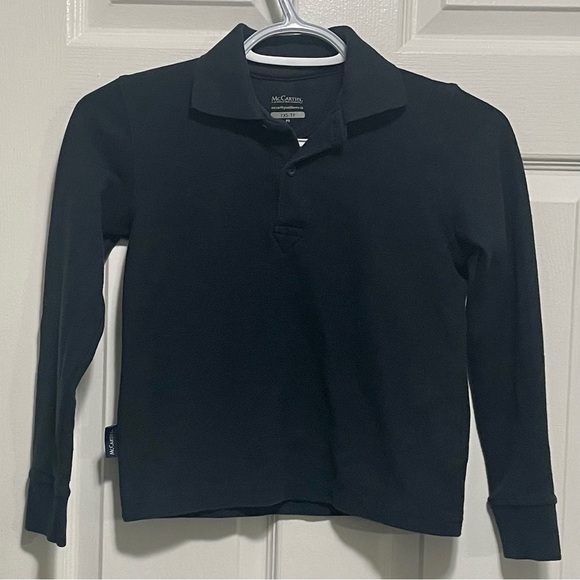 McCarthy Uniform Two Long Sleeve Uniform Polo Shirt - Picture 2 of 9